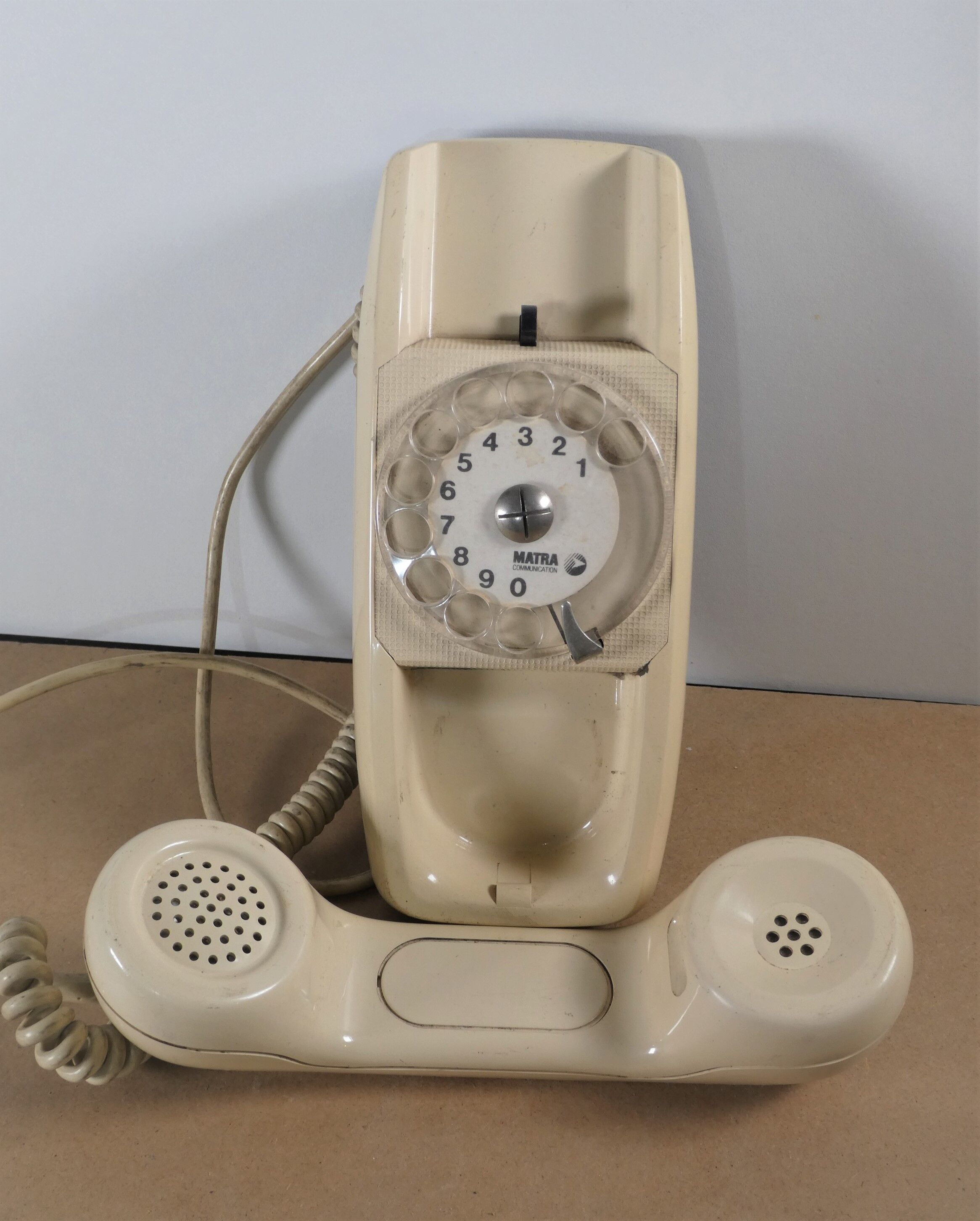 Vintage wall phone