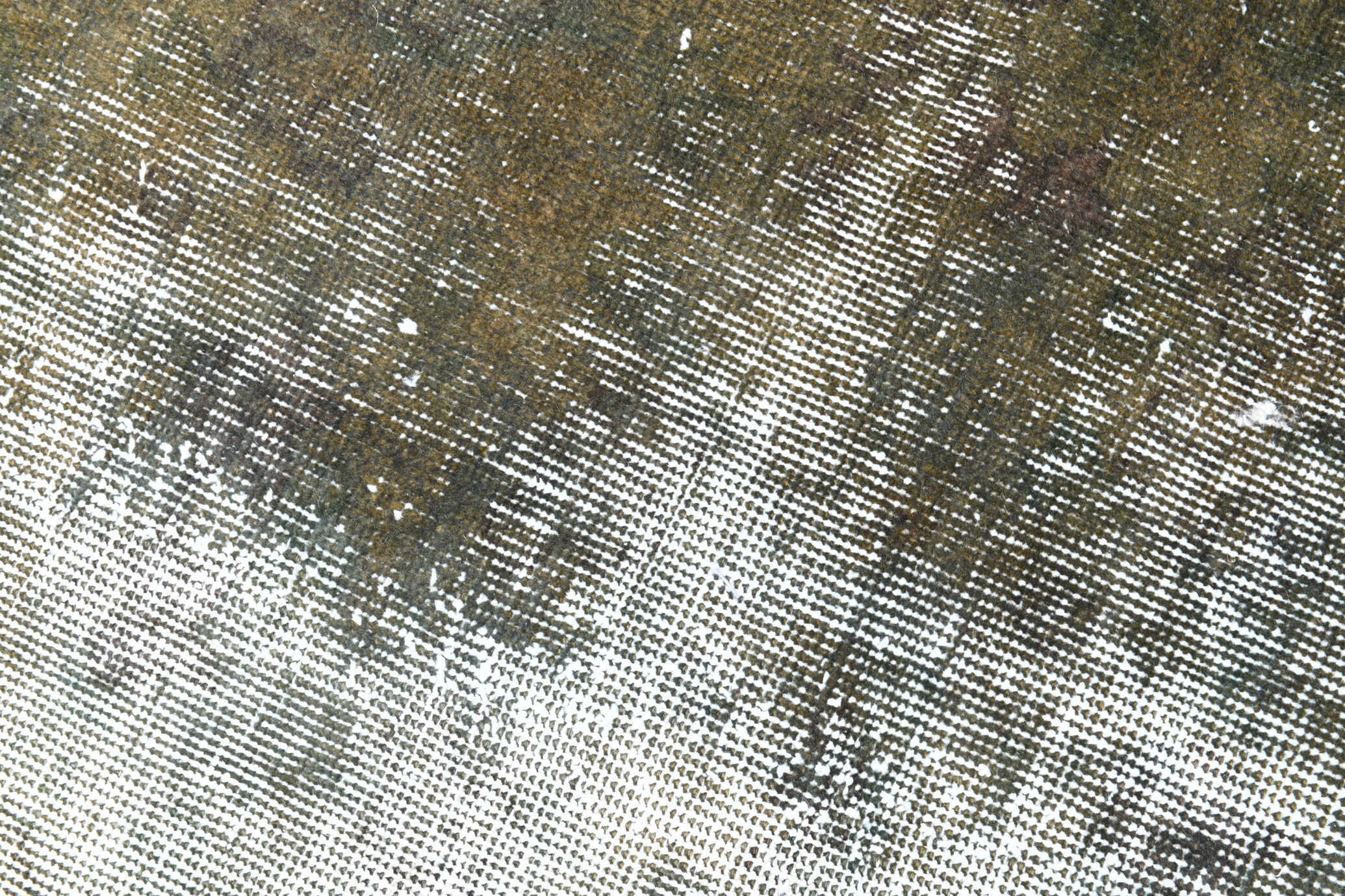 3x7 Classic Vintage Turkish Runner Rug, 3x7 Runner Rug, Short Vintage Rug, Handmade Rug206x95Cm