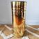 Vintage 1970s brass umbrella stand