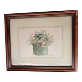 Country bouquet painting