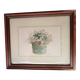 Country bouquet painting