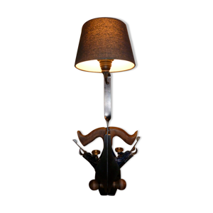 Lampe rabots anglais