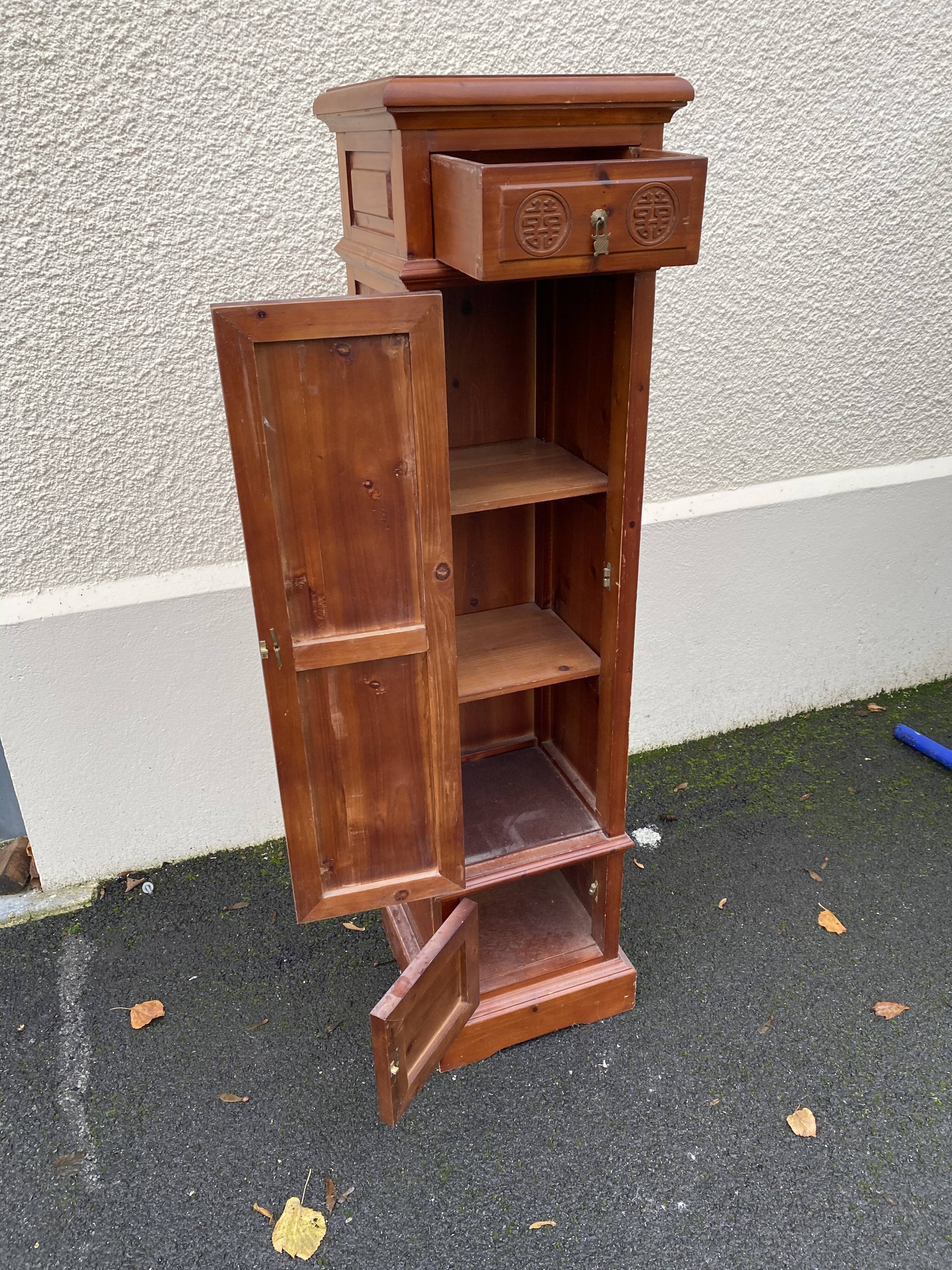 Asian column furniture