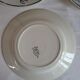 6 Flat Plates in earthenware Moulin des Loups & Hamage model Lucien
