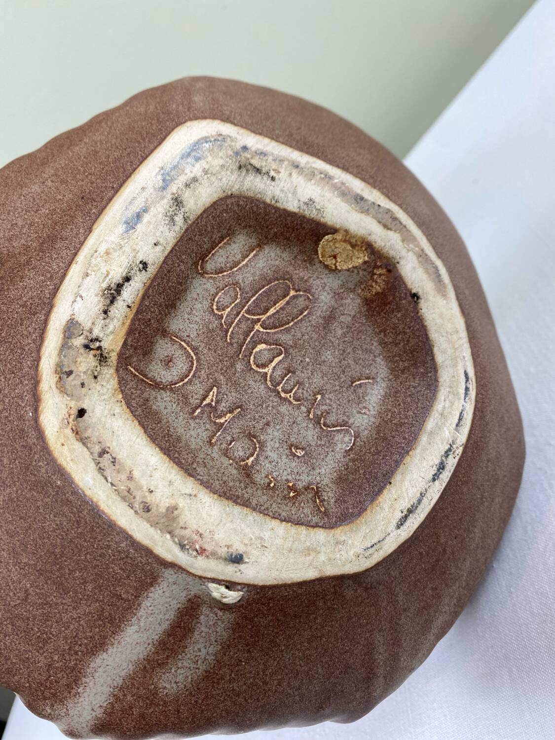 Vase vintage Vallauris