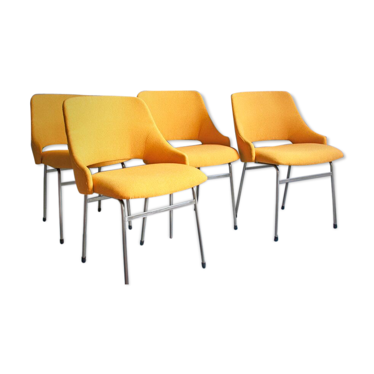 Cees Braakman Fm32 dining chairs from Pastoe 1960s
