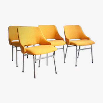 Cees Braakman Fm32 dining chairs from Pastoe 1960s