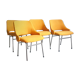 Cees Braakman Fm32 dining chairs from Pastoe 1960s