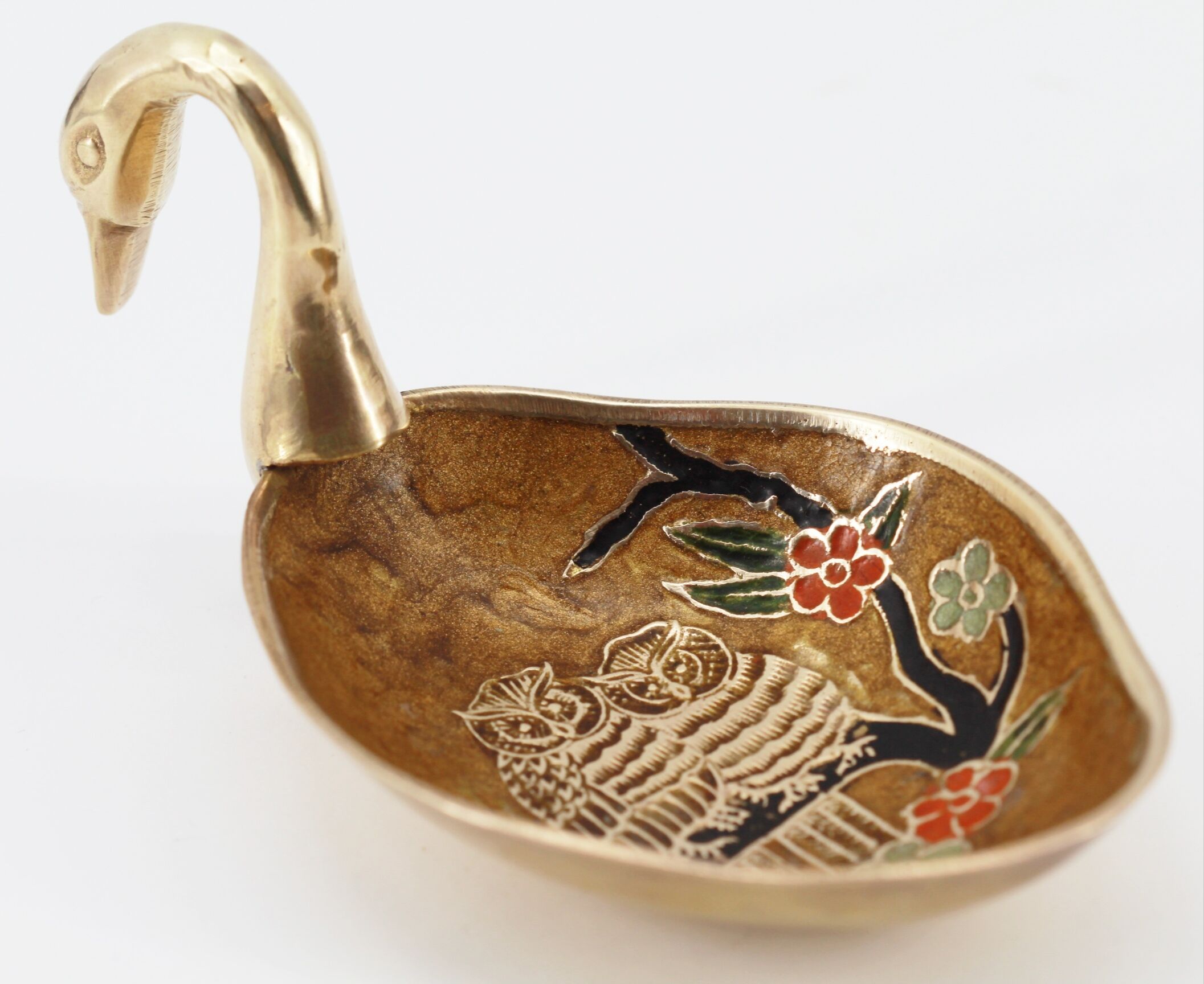 Empty swan pocket in email