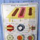 School poster wheels and bearings / transmission of movement by belt