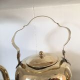 Napoleon III period gilded copper kettle