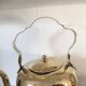 Napoleon III period gilded copper kettle