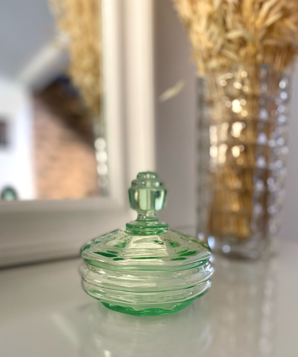 Sugar candy glass