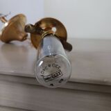 Vintage glass lantern/suspension.