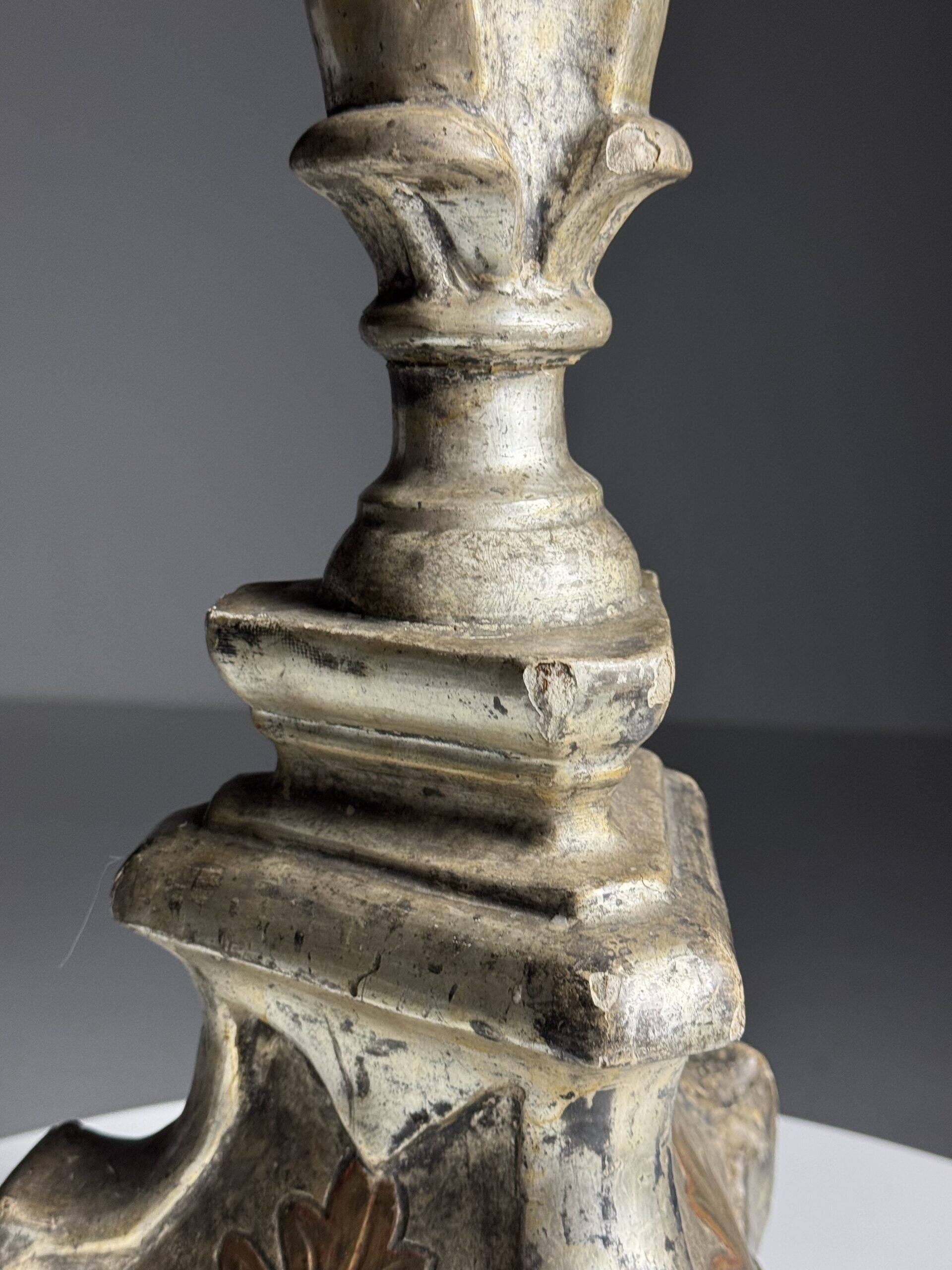 Italian candlestick 18th century