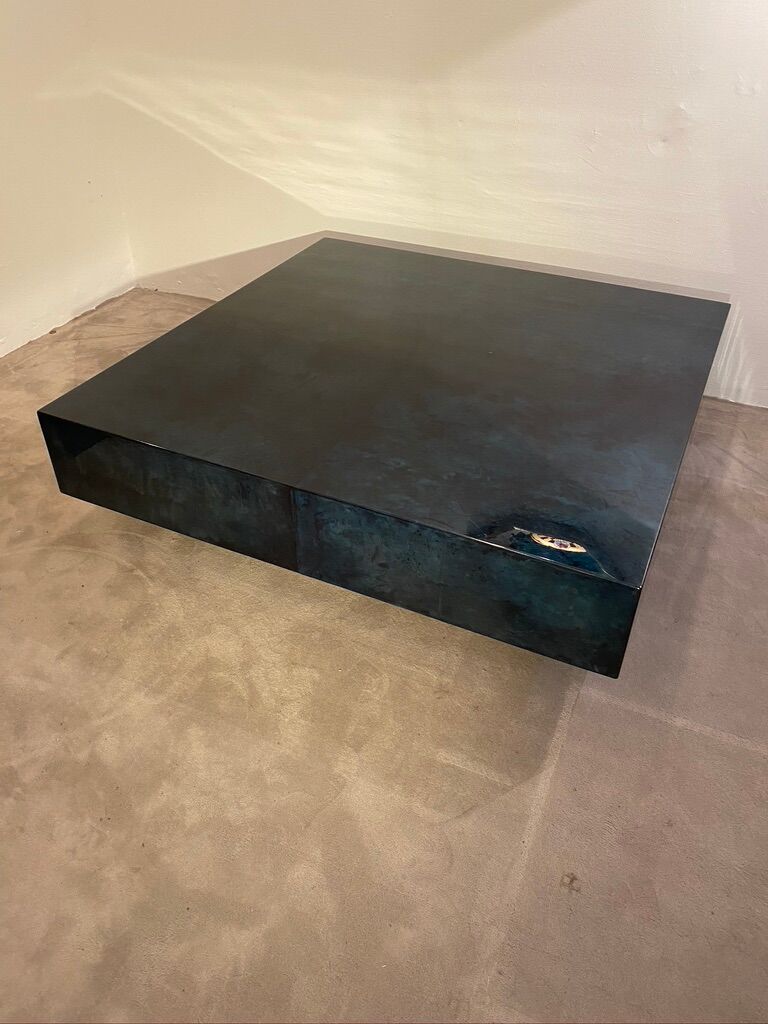 Large coffee table of Aldo Tura