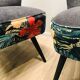 A pair of armchairs the 1960