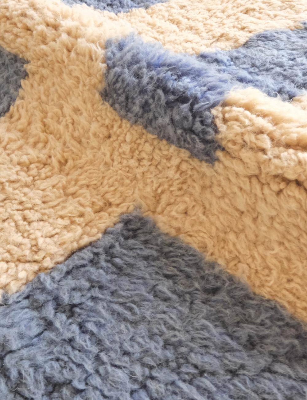 Tapis Marocain Moderne - 347 x 254 cm