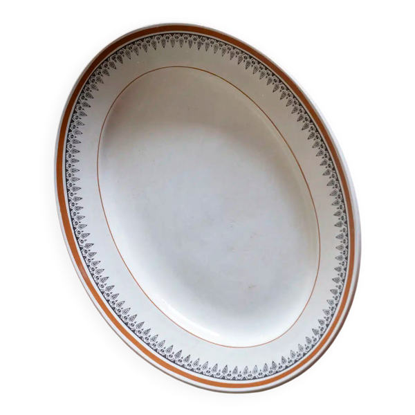 Plat ovale « Odette »