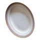 Oval plate "Odette"