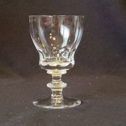 6 Antique Baccarat Cut Crystal Port or White Wine Glasses?