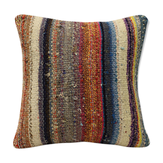 Housse de coussin vintage 40x40 cm