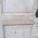 Door H186.5xW75cm with 18th century interior molding