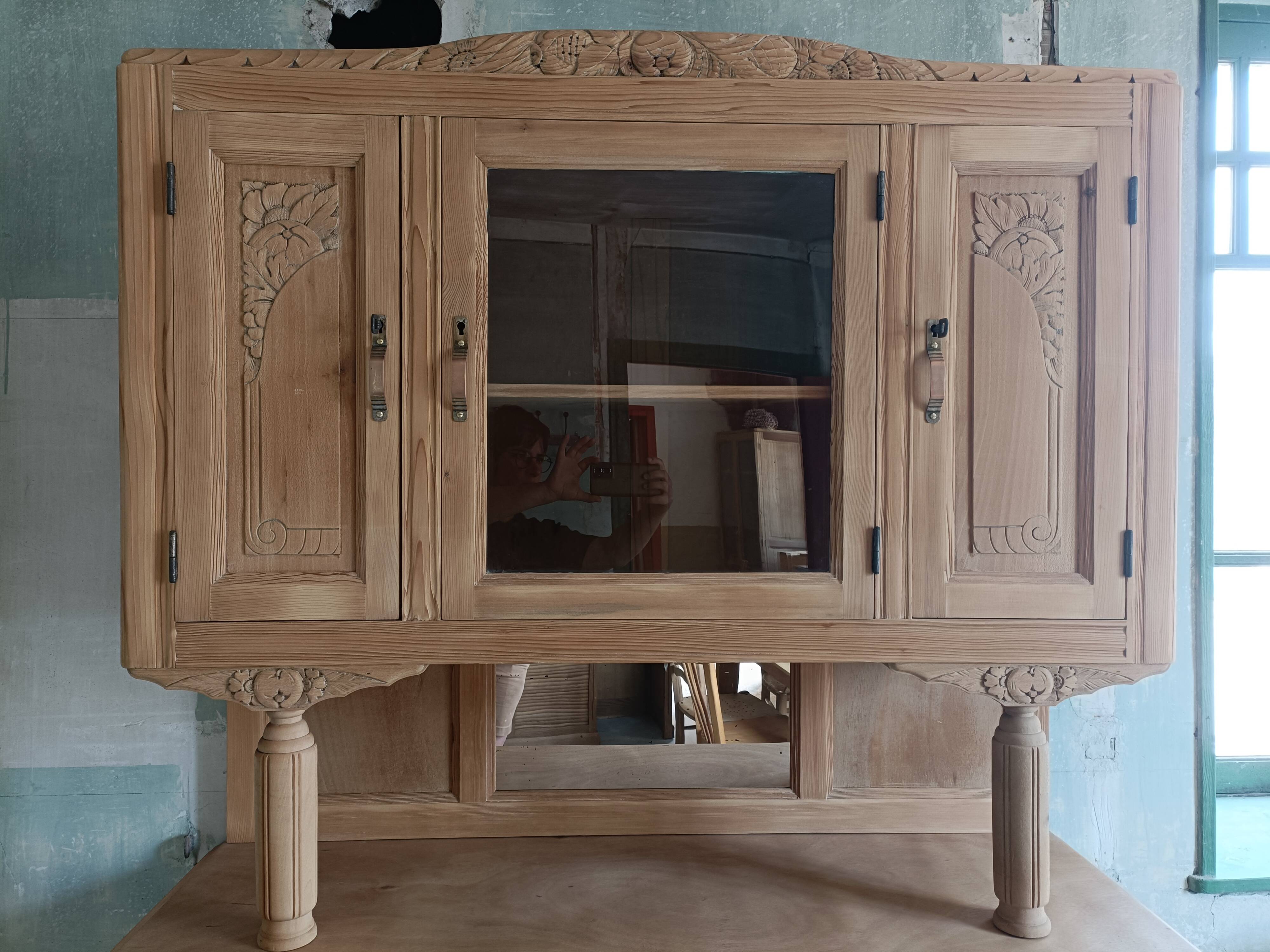 Renovated Art Deco sideboard