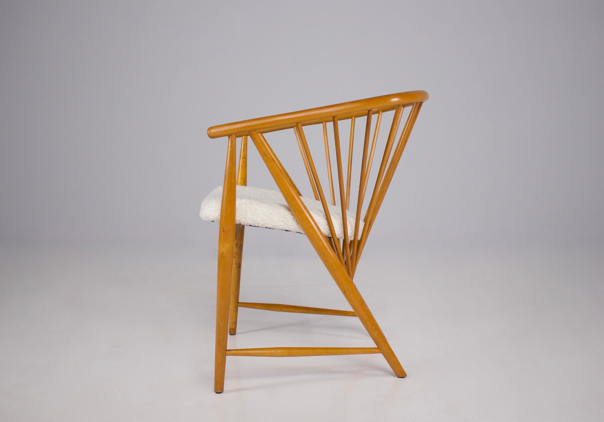 Sonna Rosén: "Plume de Soleil" chair
