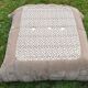Pouf Togo by Michel Ducaroy for Ligne Roset velvet taupe