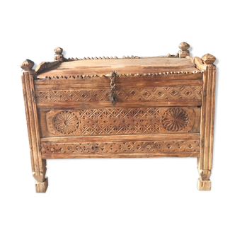 Coffre Afghan du XIXème