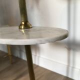 Marble standing ashtray