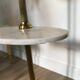 Marble standing ashtray