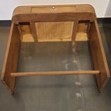 1930s oak consoles