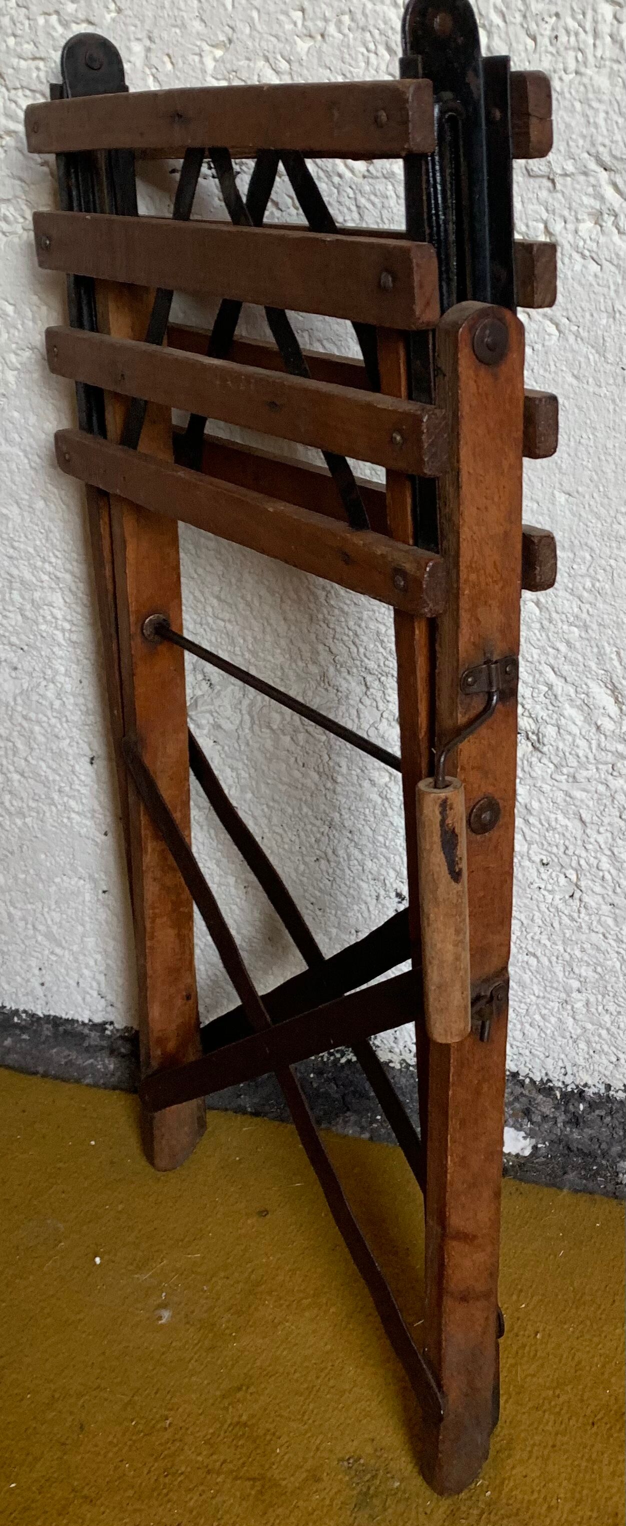 Folding fishing stool 40s