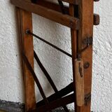 Folding fishing stool 40s