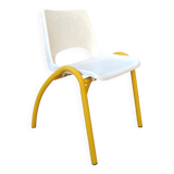 Vintage school chair