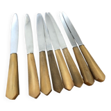 Horn handle knives