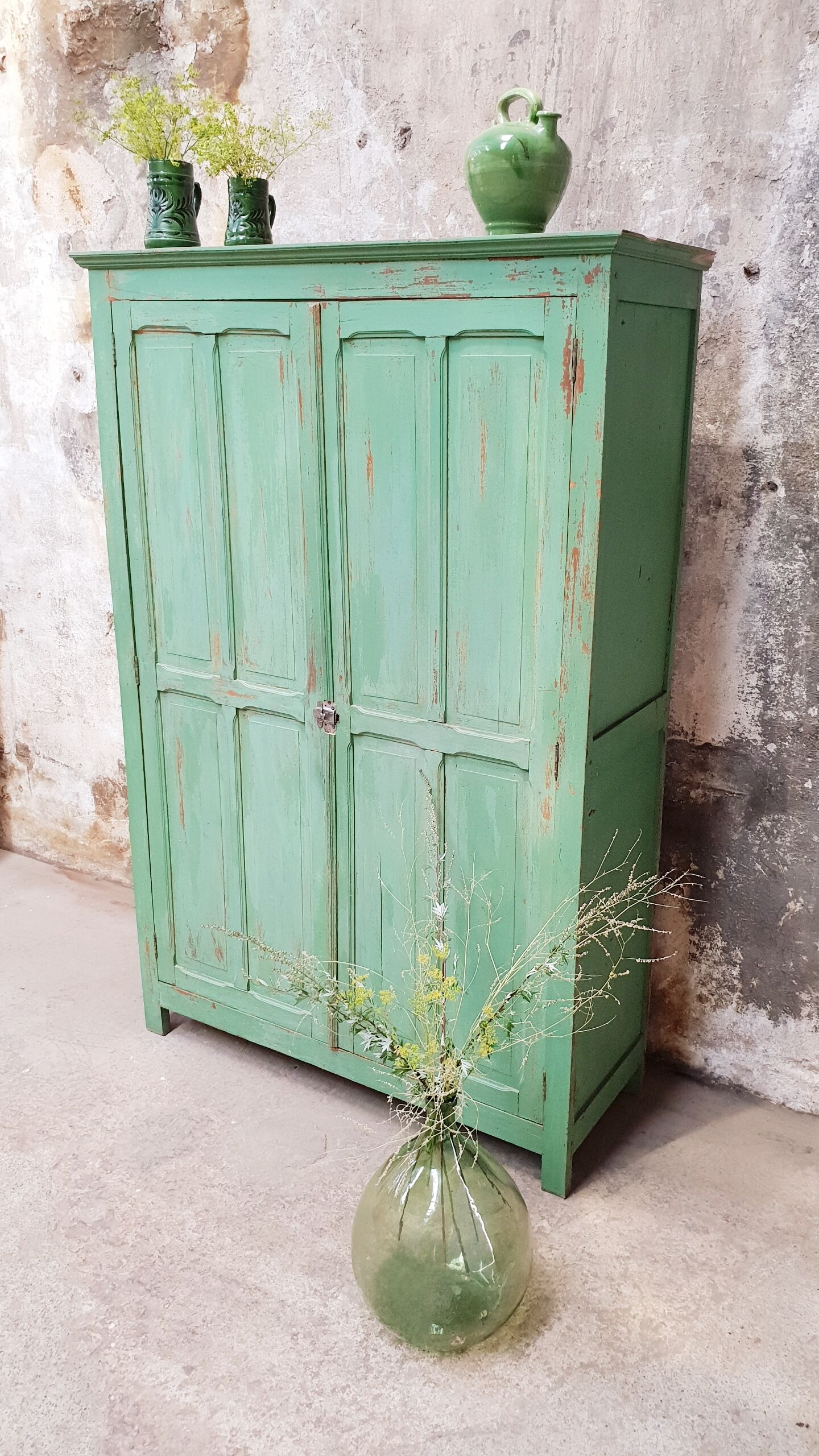 Vintage Parisian wardrobe