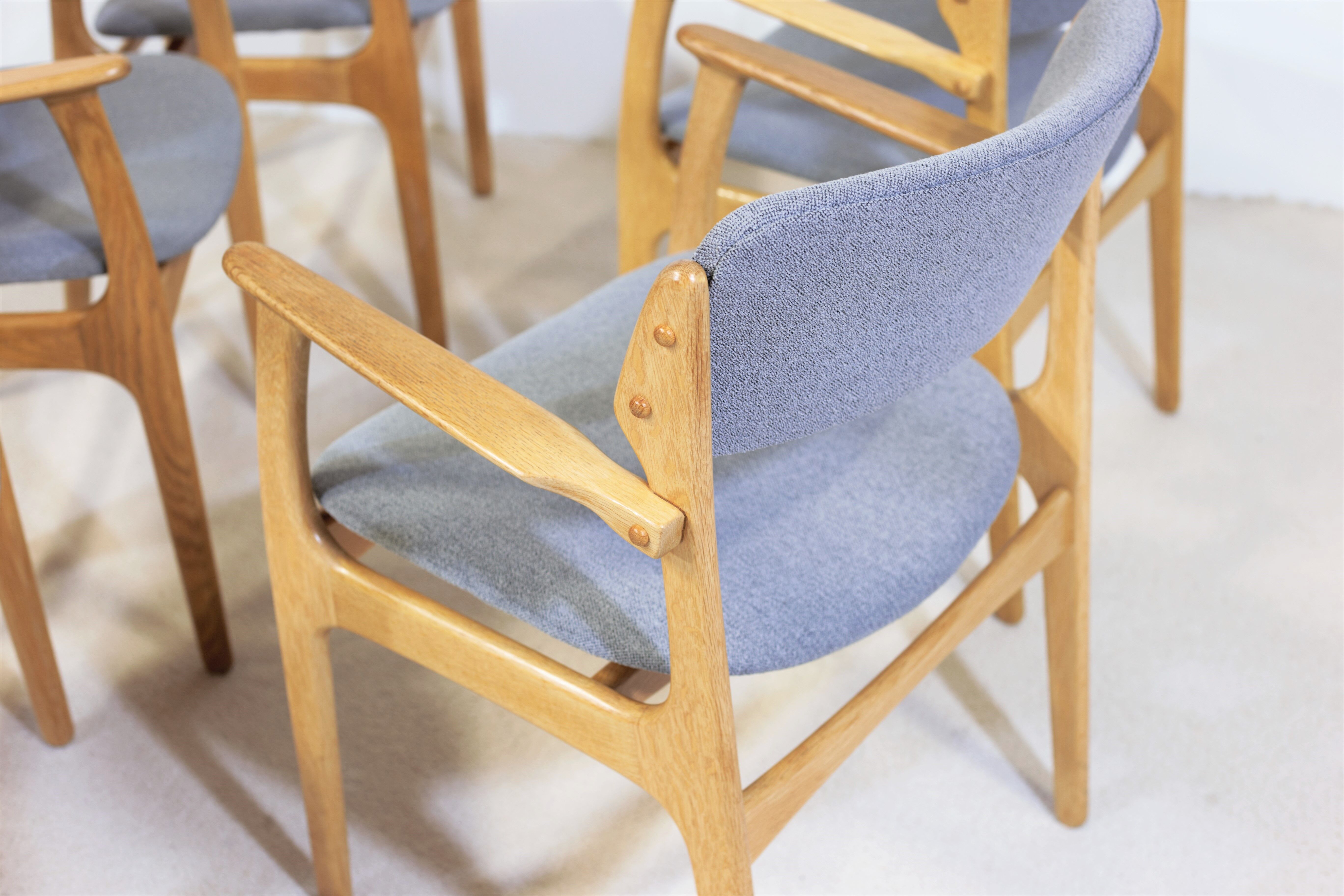 Erik Buch armchair in oak