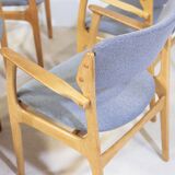 Erik Buch armchair in oak