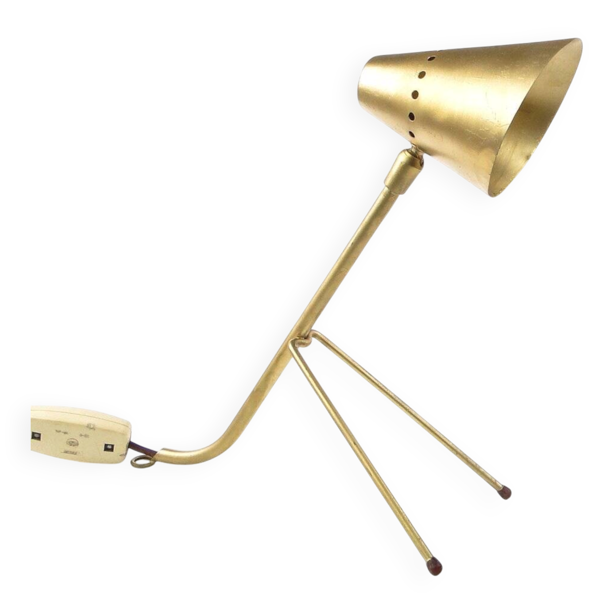 Mid-century table lamp, USSR, 1960s
