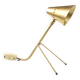 Mid-century table lamp, USSR, 1960s