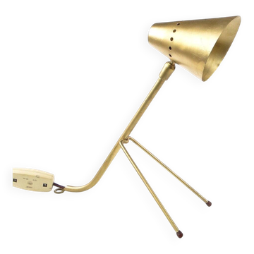 Mid-century table lamp, USSR, 1960s