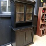 Parisian glazed buffet 2 bodies, vintage, art deco