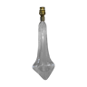 Crystal lamp foot
