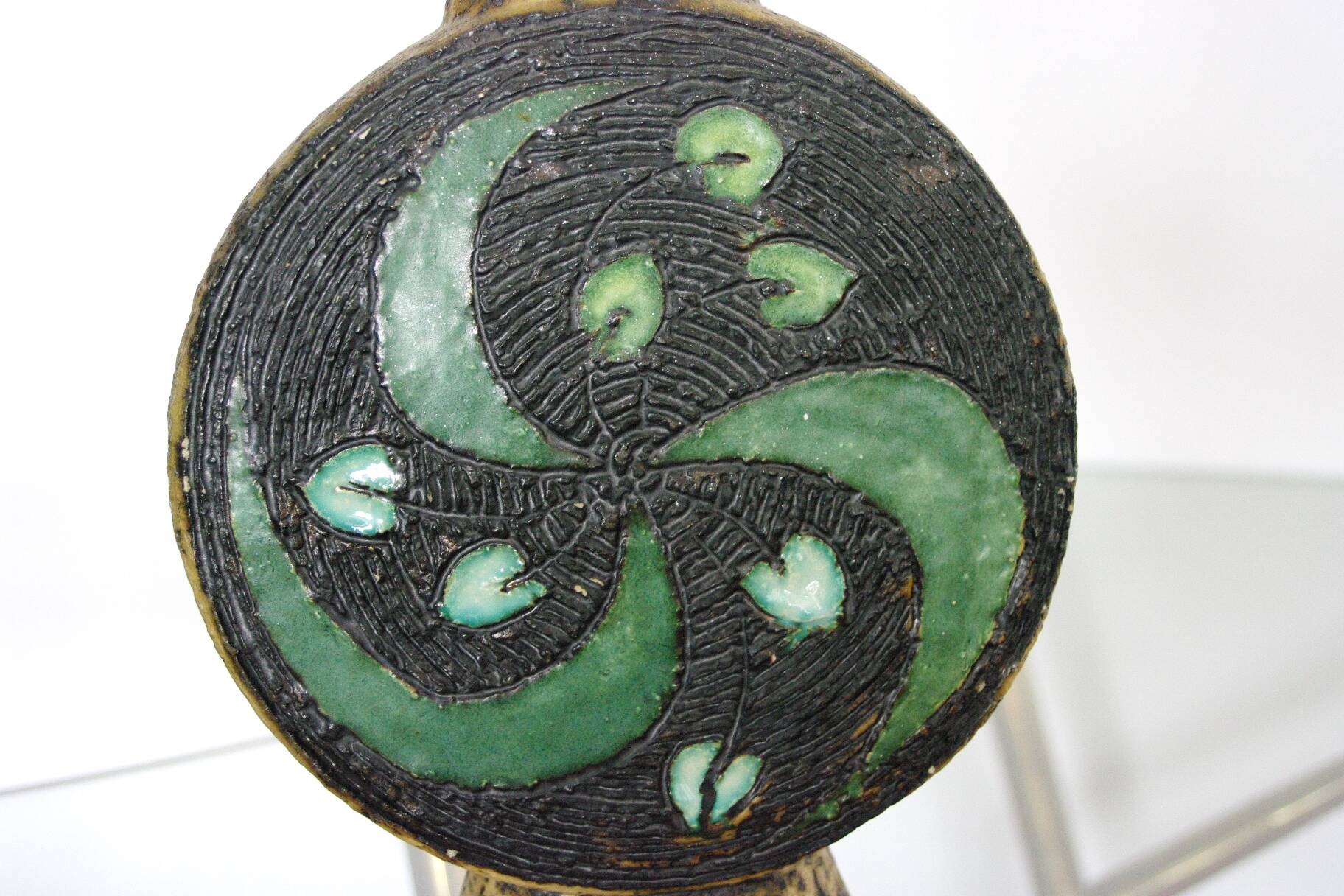 Vintage vase from the netherlands 1950