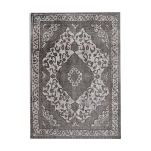 tapis gris surteint fait