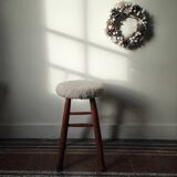 Stool with removable cover