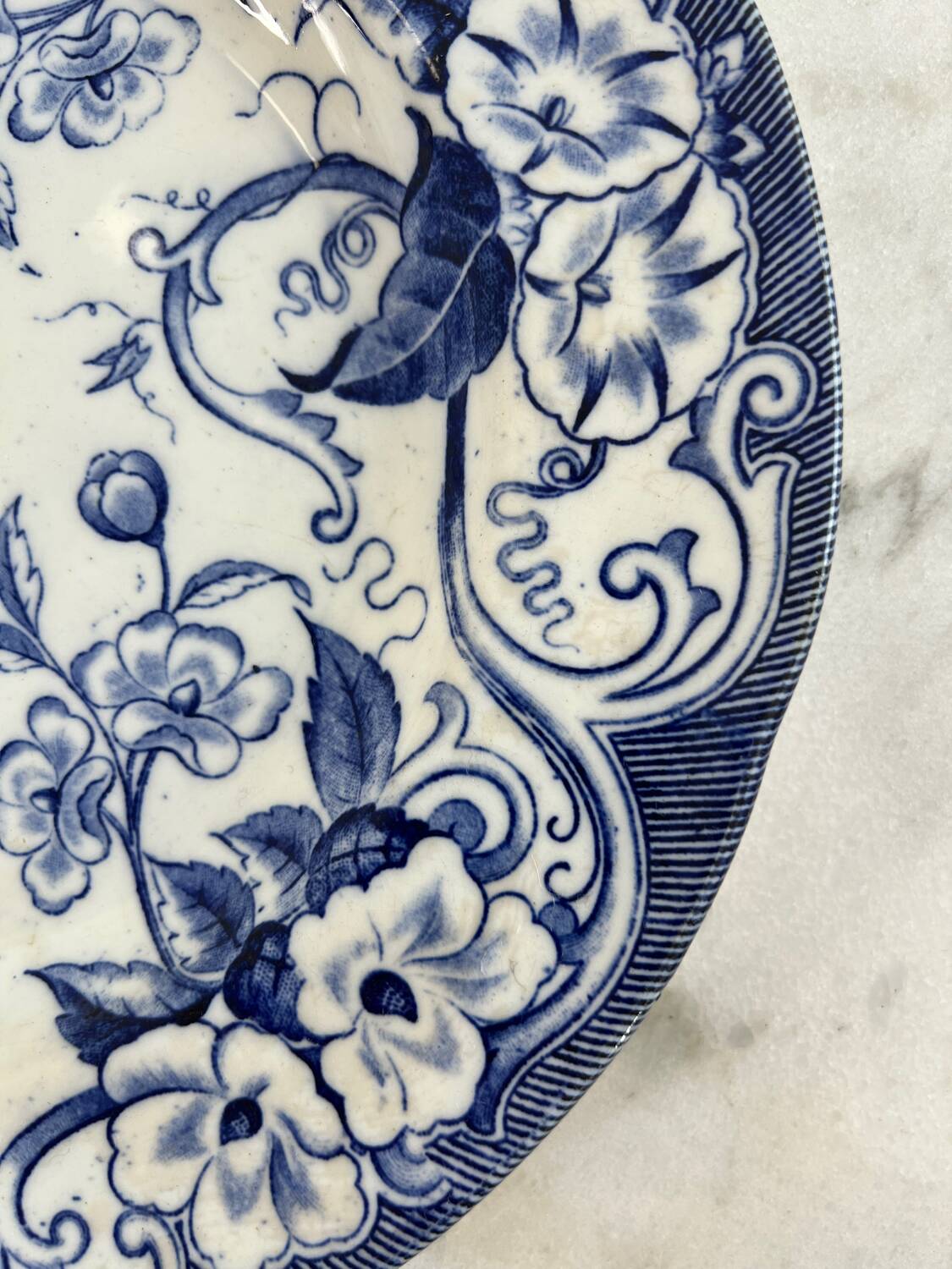 Plat de présentation Terre de Fer Creil et Montereau Flora